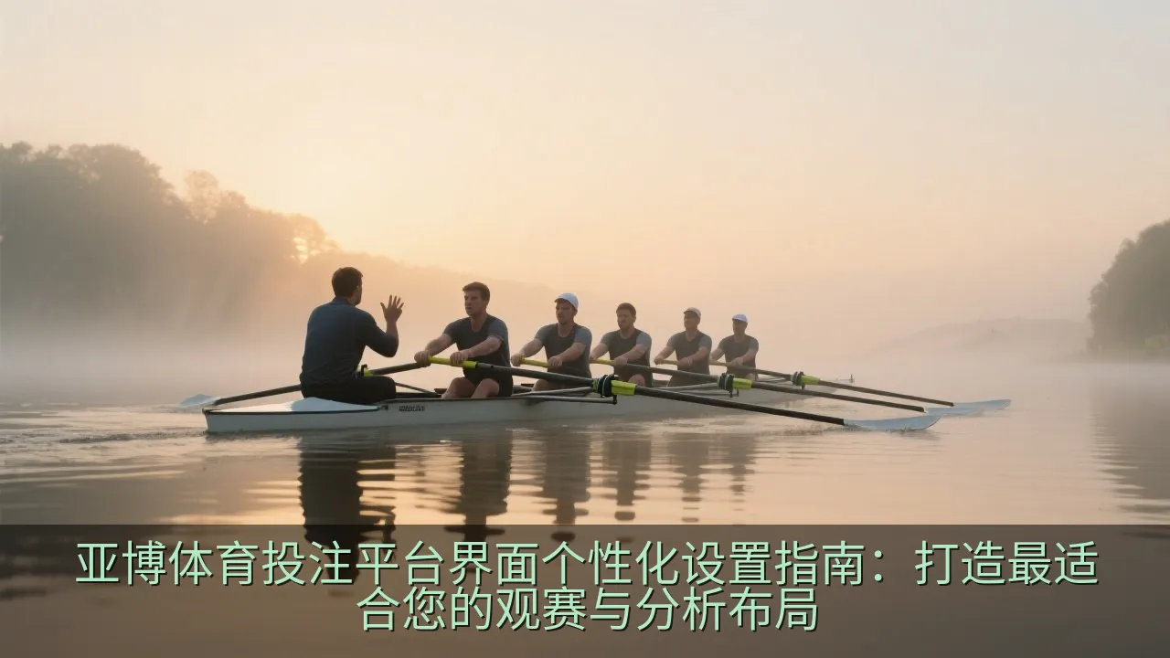 亚博体育投注平台界面个性化设置指南：打造最适合您的观赛与分析布局